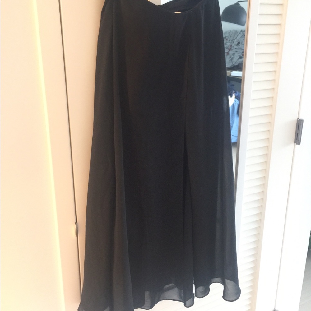 Ochirly mesh maxi dress